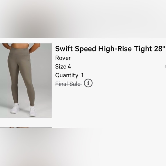 Lululemon leggings - Picture 2 of 6